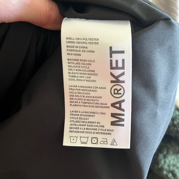 RARE Chinatown Market Mountain Expedition Swirl Sherpa NWT - Picture 5 of 6